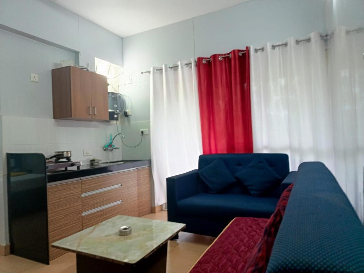 דירות גואה העתיקה Beautiful 1 BHK With Pool Wi-Fi Cooking Gas Gym Caretakers מראה חיצוני תמונה