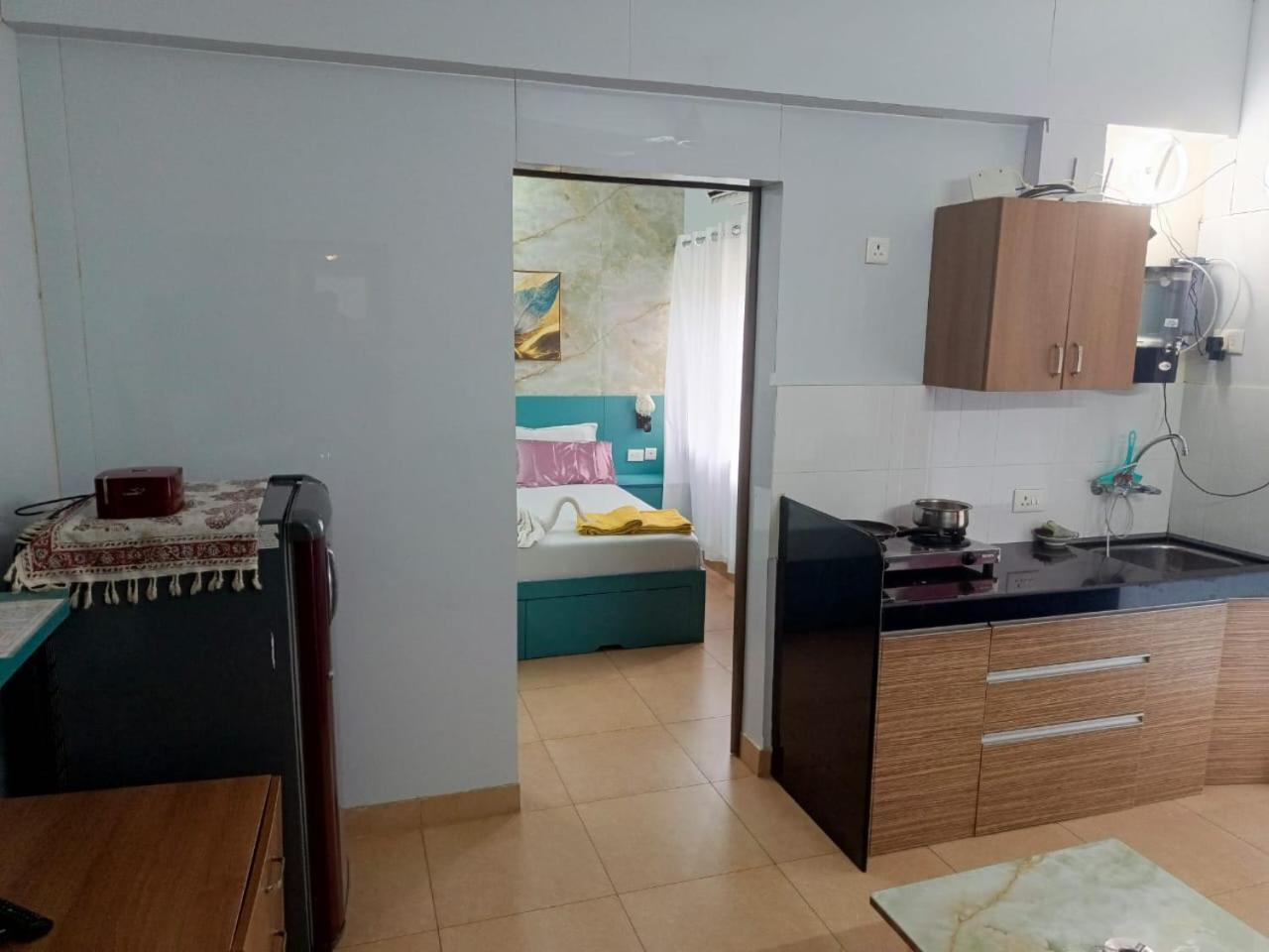 דירות גואה העתיקה Beautiful 1 BHK With Pool Wi-Fi Cooking Gas Gym Caretakers מראה חיצוני תמונה